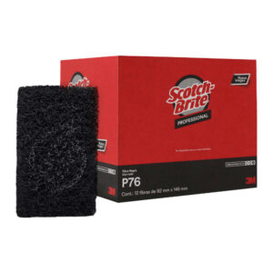 FIBRA NEGRA P76 SCOTH BRITE