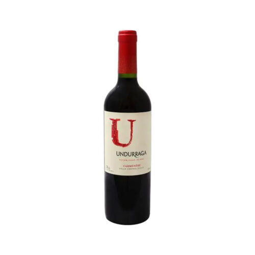 VINO TINTO UNDURRAGA CARMENERE 750 ML