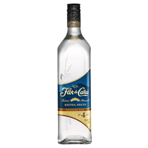 RON FLOR DE CAÑA 4 AÑOS BLANCO 750 ML