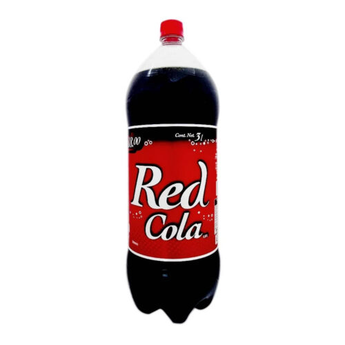 RED COLA 3 LT