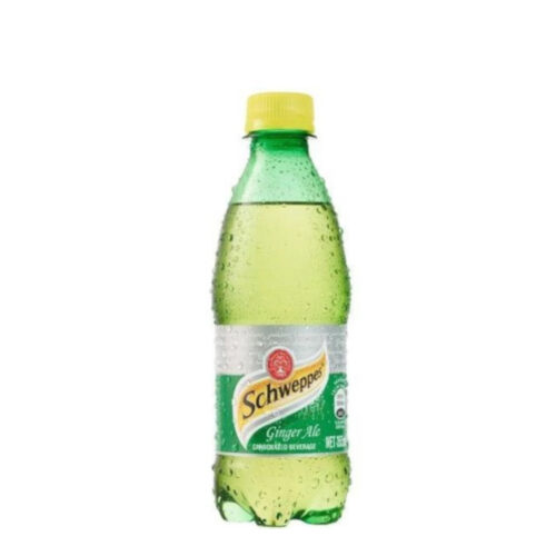 GINGER ALE SCHWEPPES 355 ML
