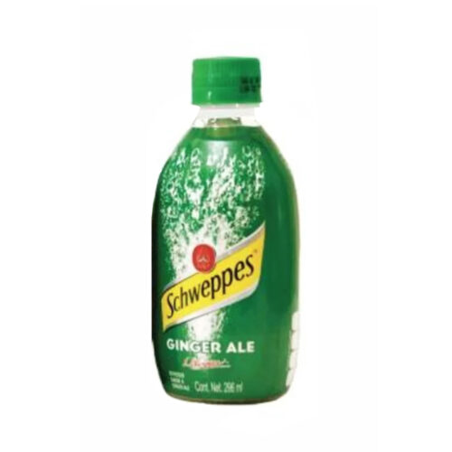 GINGER ALE SCHWEPPES 296 ML