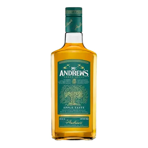 WHISKY MC ANDREWS GREEN APPLE 750 ML