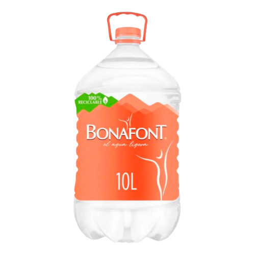 AGUA NATURAL BONAFONT 10 LT