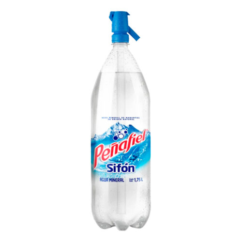 AGUA MINERALIZADA PEÑAFIEL SIFON 1.75 LT