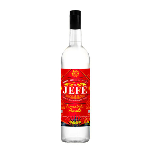 LICOR DE AGAVE EL JEFE TAMARINDO PICANTE 1