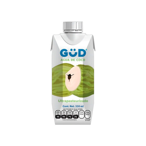 AGUA DE COCO GUD NATURAL 330 ML