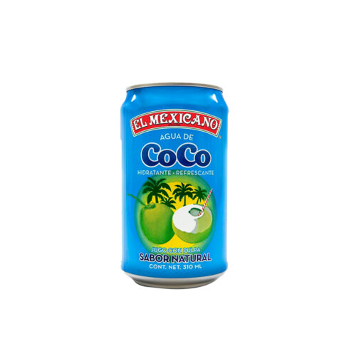 AGUA DE COCO EL MEXICANO 310 ML