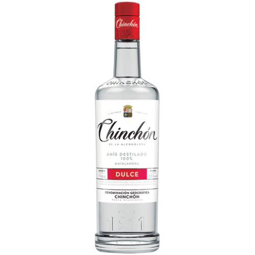 ANIS CHINCHON DULCE ROJO 1 LT