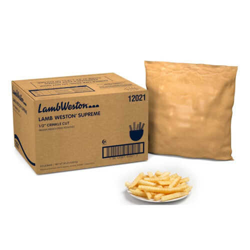PAPA ONDULADA 1/2 LAMBWESTON 2.2 KG