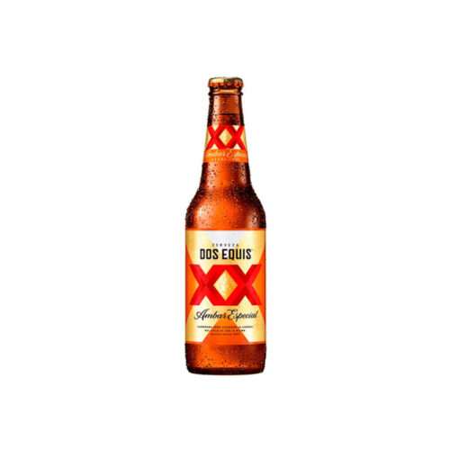 CERVEZA XX LAGER AMBAR ESPECIAL 355 ML
