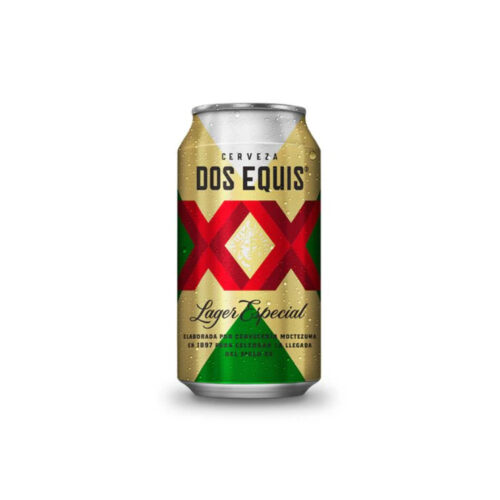 CERVEZA XX LAGER 355 ML LATA