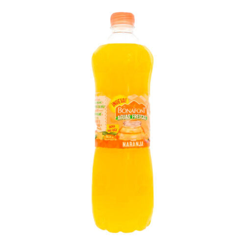 AGUA BONAFONT NARANJA 1 LT