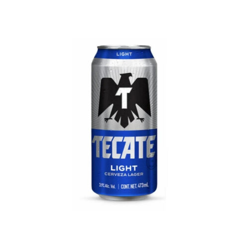 CERVEZA TECATE LIGHT LOOSE 473 ML