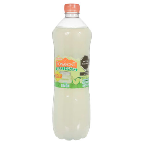 AGUA BONAFONT LIMON 1 LT