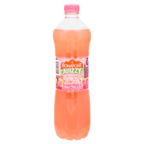 AGUA BONAFONT GUAYABA 1 LT