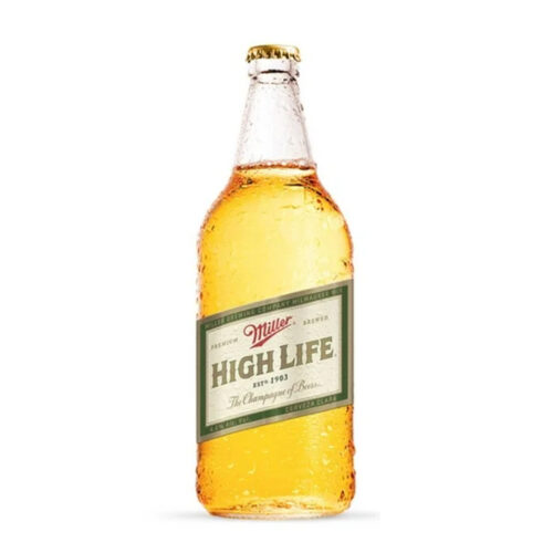 CERVEZA MILLER HIGH LIFE 940 ML