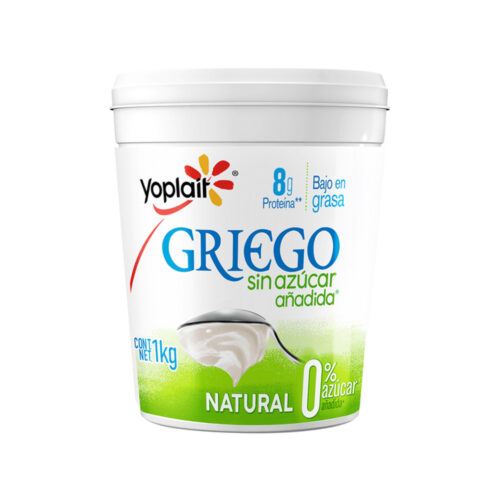 YOGHURT GRIEGO YOPLAIT SIN AZUCAR NATURAL  1 KG