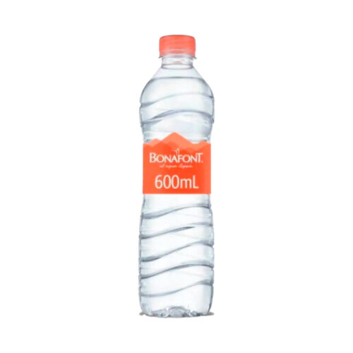 AGUA BONAFONT 600 ML