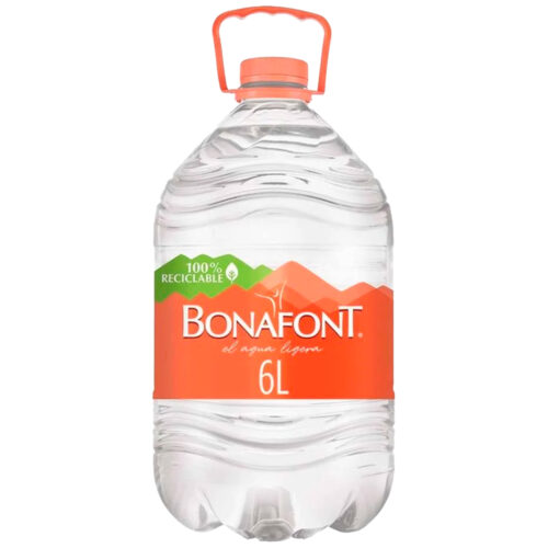 AGUA BONAFONT 6 L