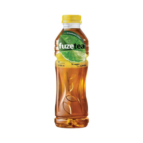 FUZE TEA NEGRO LIMON 600 ML