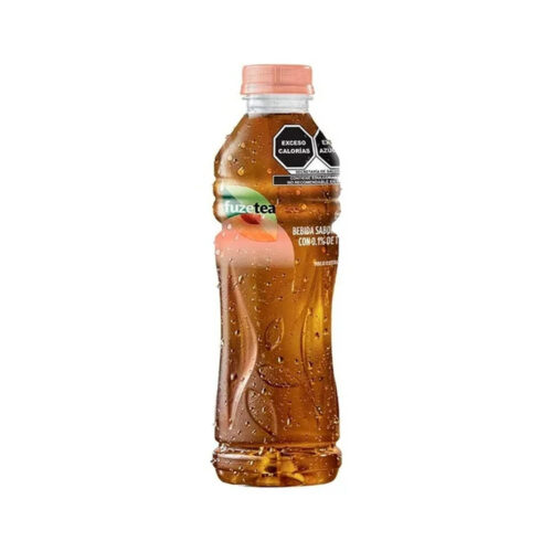 FUZE TEA NEGRO DURAZNO 600 ML