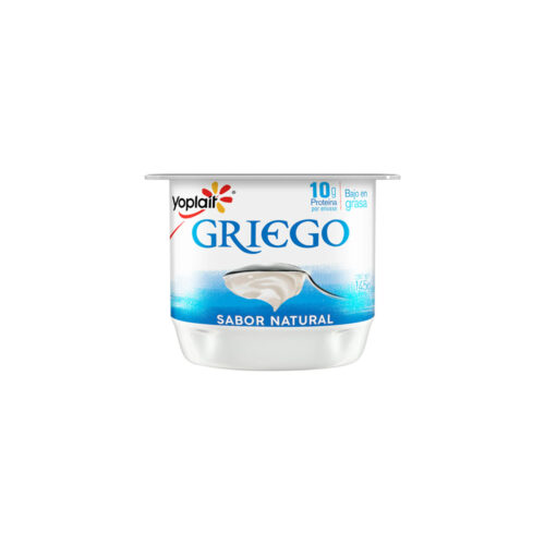 YOGHURT GRIEGO BATIDO NATURAL 145 G YOPLAIT