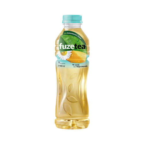 FUZE TEA MANGO MANZANILLA 600 ML