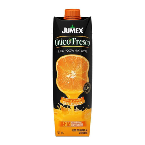JUMEX NARANJA UNICO 1 LT
