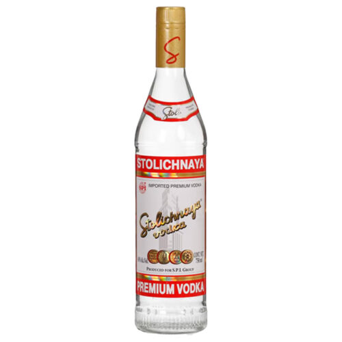 VODKA STOLICHNAYA 750 ML