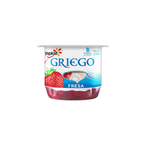 YOGHURT GRIEGO BATIDO FRESA 145 G YOPLAIT