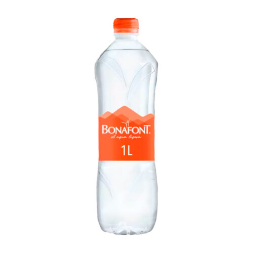 AGUA BONAFONT 1 L