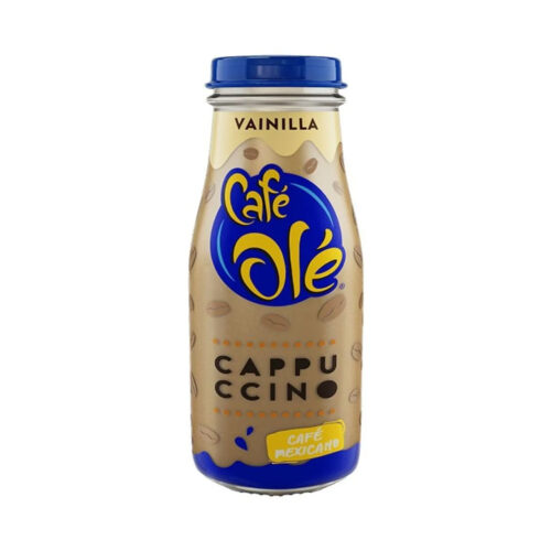 BEBIDA REFRESCANTE DE CAFE VAINILLA OLE 281 ML