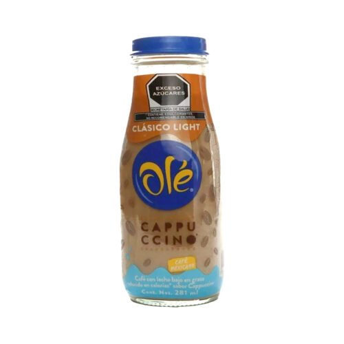 BEBIDA REFRESCANTE DE CAFE LIGHT OLE 281 ML
