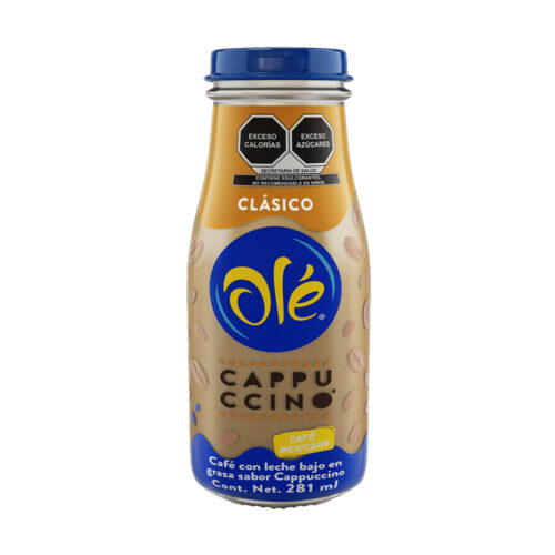 BEBIDA REFRESCANTE DE CAFE CAPUCCINO OLE