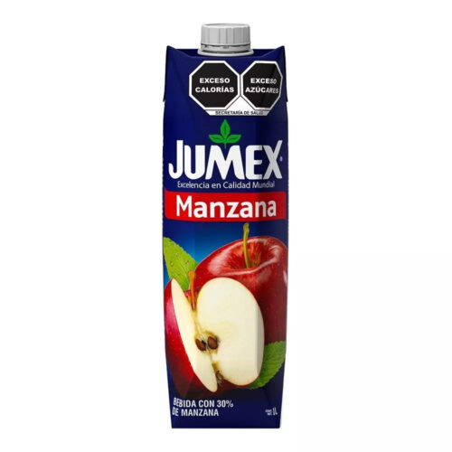 JUMEX MANZANA 1 L