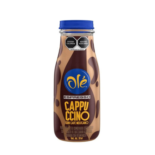 BEBIDA DE CAFE OLE ESPRESSO 281 ML