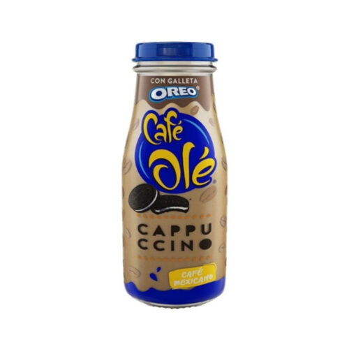 BEBIDA CAFE OLE CON GALLETA OREO 281 ML