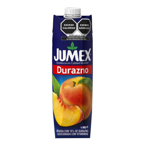 JUMEX DURAZNO 1 L