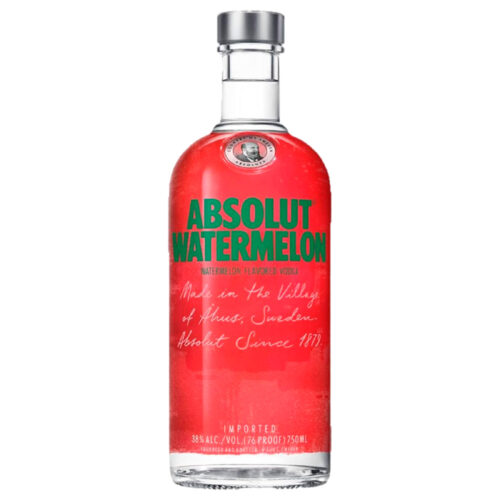 VODKA ABSOLUT WATERMELON 750 ML