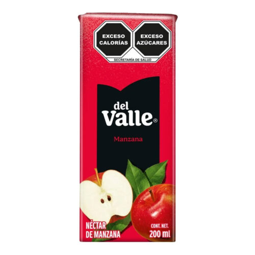 JUGO DEL VALLE MANZANA 200 ML