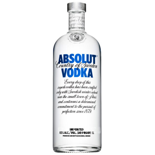 VODKA ABSOLUT AZUL 750 ML