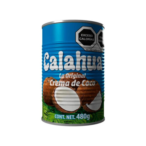 CREMA COCO CALAHUA LATA 480ML