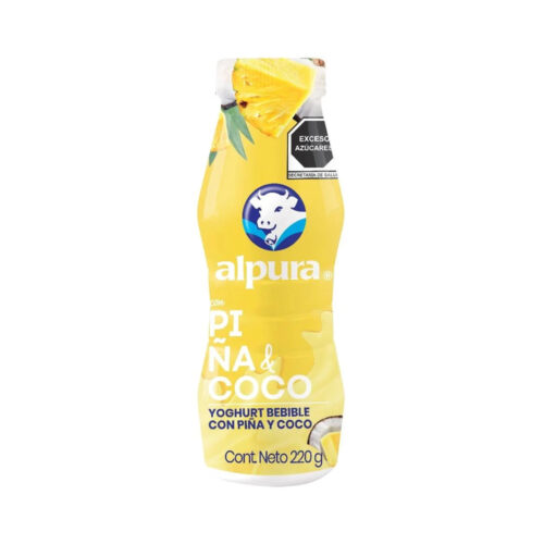 YOGHURT ALPURA YOFRUT PIÑA COCO 250 ML