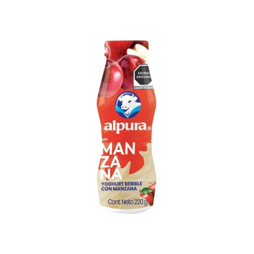 YOGHURT ALPURA YOFRUT MANZANA 250 ML