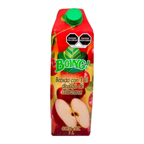 BOING MANZANA 1 L