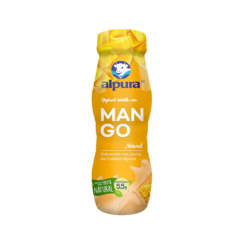 YOGHURT ALPURA YOFRUT MANGO 250 ML