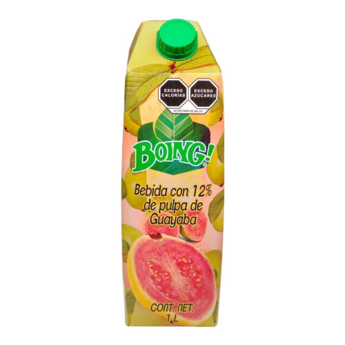 BOING GUAYABA 1 L