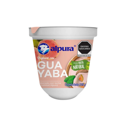 YOGHURT ALPURA 125 G GUAYABA