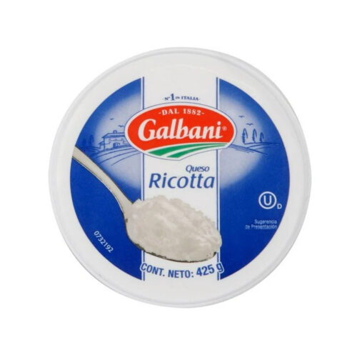 QUESO RICOTTA GALBANI 425 G